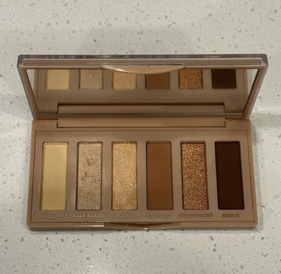 URBAN DECAY Naked Your Way Mini Eyeshadow Palette HALF BAKED | NWOB ~ SEE PHOTOS