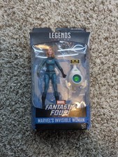 Marvel Legends 6 Fantastic Four Invisible Woman Sue Storm Action Figure