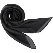 Large Satin Square Scarf for Women Fashion Silk Like Headband Hair Wrapping