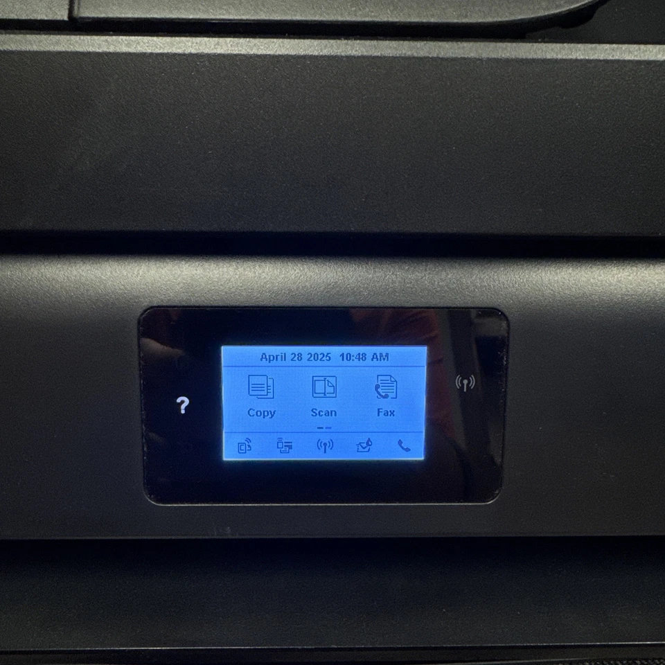 HP OfficeJet Printer 5255 Wireless All-In-One Printer,Scanner,Copier,Fax - Image 2 of 4