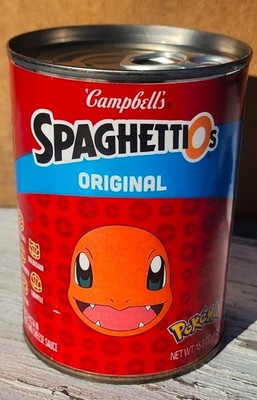 SpaghettiOs Original POKEMON Pasta New Pokémon Charmander