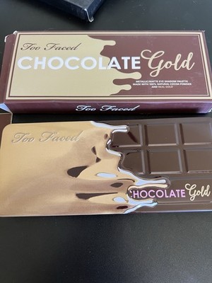 Too Faced CHOCOLATE GOLD EyeShadow Palette 