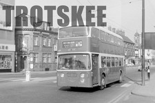 35mm Negative Trent Daimler Fleetline Alexander 499 MRC499E c1967