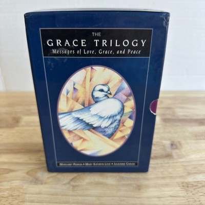 The Grace Trilogy Margaret Perron Mary Kathryn Love Julieanne Carver 1997 Box