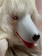 Vintage 1950 s Child s Muff With Poodle Head