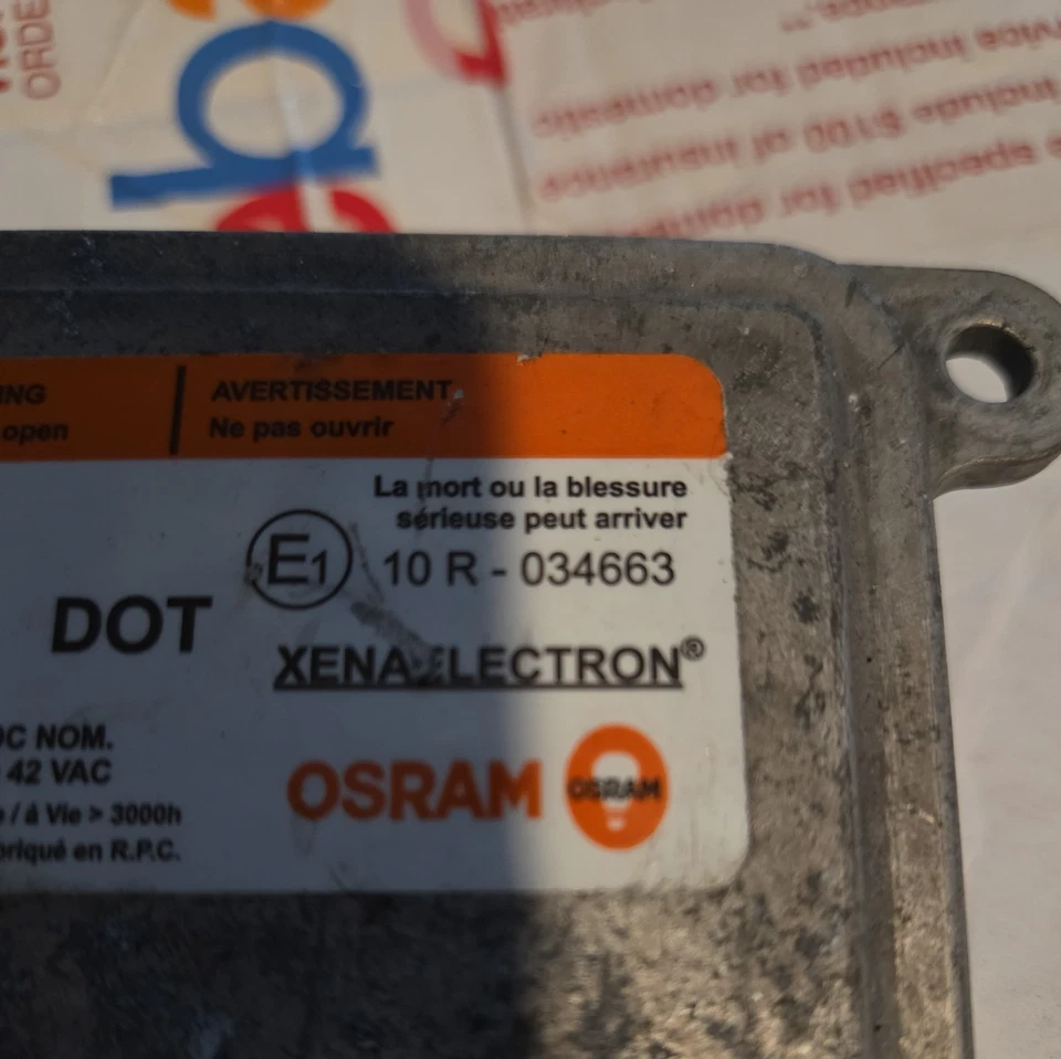 OEM for 17-21 Dodge Charger HID Xenon Headlight Ballast Module - Image 2 of 4