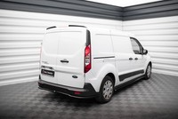 Maxton Design Heckspoiler Lippe Passend FüR Ford Transit Connect Mk2 FL Schwarz