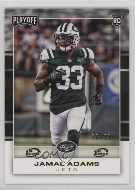 Jamal Adams Panini Playoff #244 1st Down