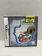 Nintendo DS Think Smart power up your brain! (Nintendo DS, 2010) New Sealed