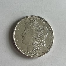 1900 P - No. 1 - USA Morgan Dollar - One Dollar Silver 90% - Combined Shipping