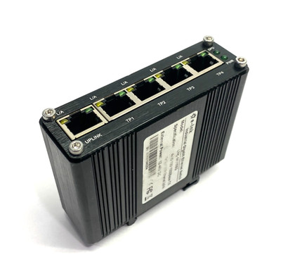 e-link LNK-IMC005G Miniature 5-Port Gigabit Ethernet Switch 4x10/100/1000Base-TX