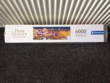 Clementoni 'Las Vegas' Jigsaw Puzzle 6000 Pieces, New Sealed