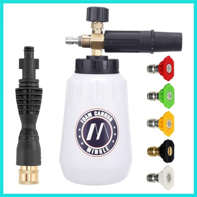 #ad #ad Foam Cannon Compatible with Portland Husky and Ryobi Pressure Washer with 5... $44.06