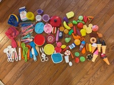 Lot Of Toy Play Food For Toy Kitchen Fake Food For Kids Playset VTG