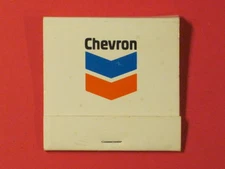 Chevron 2" Matchbook - Standard Oil of California  /  Swift