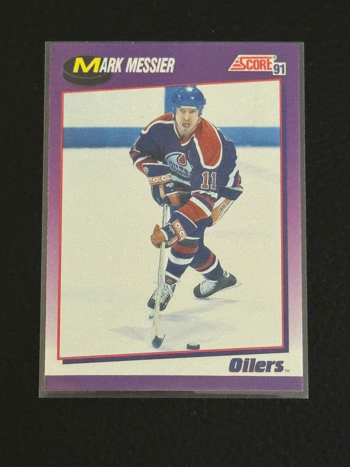 1991-92 Score American - Mark Messier #285