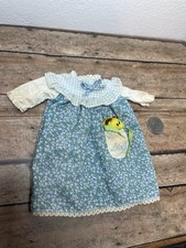 Vintage 70S Holly Hobby Dress By Knickerbocker