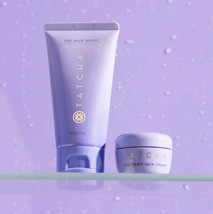 Мини-дуэт Tatcha The Rice Wash & Dewy Cleanse & Hydrate ~ НОВЫЙ В КОРОБКЕ ~ ПОДЛИННЫЙ - Изображение 3 из 4