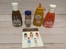 Melissa and Doug Sweet Toppings Ice Cream Syrups Sprinkles Card Hard To Find