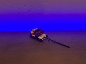 LEGO CITY: Arctic Base Camp (60036) - 90% complete with one minifigure