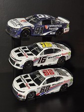 3D Printed PLA 3 Tier Angled 1/24 Scale Diecast Display Stands NO CARS INCLUDED