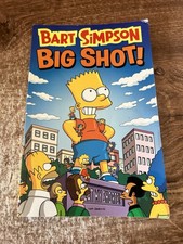 Bart Simpson Big Shot - paperback Groening, Matt