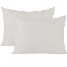 Toddler Travel Pillow 12 x 16 Inches - 400 Thread Count Egyptian Cotton 2 Pie...