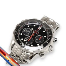 Omega Seamaster Pro Diver 300M Chronograph 44mm SS Black Dial 3