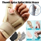 Wrist Thumb Hand Spica Splint Support Brace Stabiliser Arthritis Sport