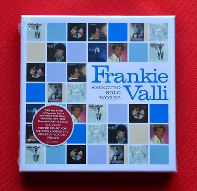 Frankie Valli - Selected Solo Works - BOX SET - 8x CD - EU - 2014 - SEALED !!!