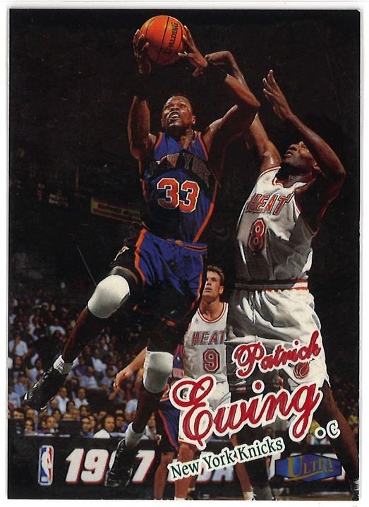 1997-98 Fleer Ultra - Patrick Ewing #63