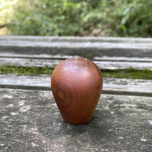 M12Mm 1.25 Cherry Blossom Shift Knob Wood Jimny Land Cruiser Light Truck - Picture 6 of 11
