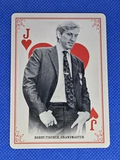 2013 Panini Golden Age President BOBBY FISCHER Chess Master Playing card Insert