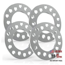 Wheel Spacers 1/4" 5x120 5x120.7 5x127 5 Lug-M14-120/120.7/127/139.7-4 Pieces