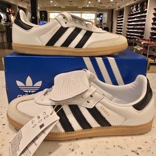 Size 7.5 - adidas Samba LT Cloud White Core Black Gum Women's IG4279