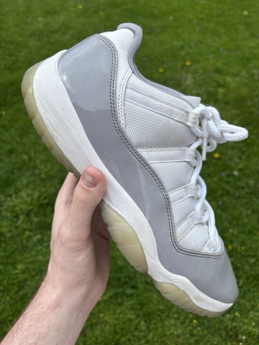Size 11 - Jordan 11 Retro Low Cement Grey 2023 AV2187-140 | eBay display picture 2