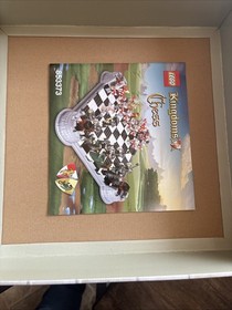 LEGO Kingdoms Chess Set (853373): Includes Manual, All Pieces, Complete 