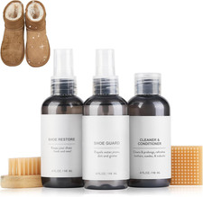 Suede Shoe Cleaner Compatible for UGG Shoes,Suede  Nubuck Shoe Cleaning Kit,Sho