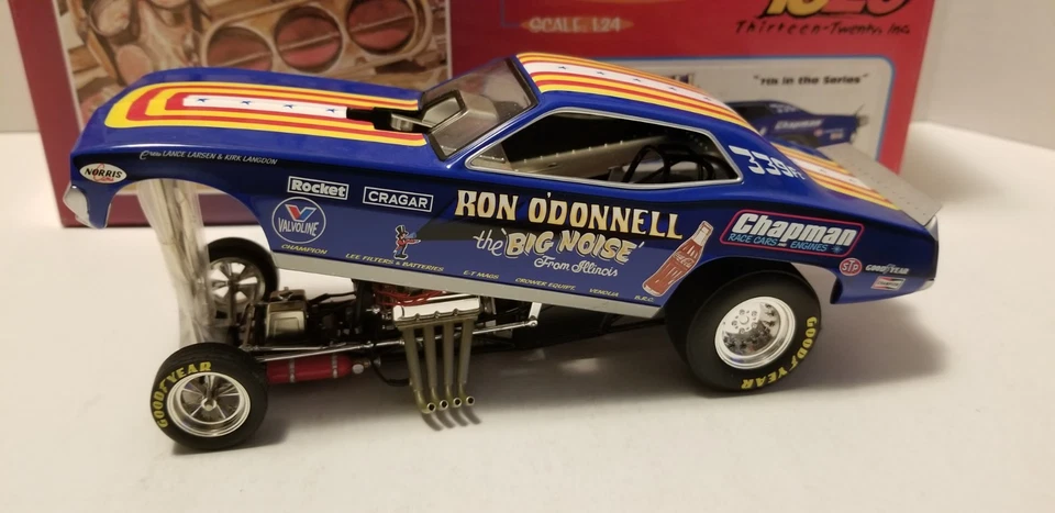  RON O'DONNELL "THE BIG NOISE" NITRO Barracuda carro engraçado 1/24 por 1320 - Imagem 2 de 4