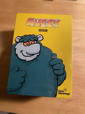 Muzzy The BBC Sprachkurs für Kinder 8 DVD Box Set Englisch Deutsch Französisch