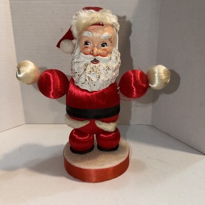 Vintage Hand Crafted Santa Claus 