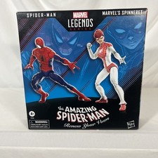Marvel Legends   Spider-Man & Spinneret - Renew Your Vows 2-Pack   NEW SEALED BX