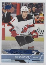 2018-19 Upper Deck Overtime Rookies Blue Foil Will Butcher #148 fy4