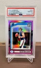 2024 Panini Donruss Rated Rookie Caleb Williams Optic Preview Pink Prizm PSA 10