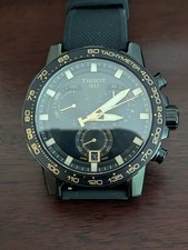 New Tissot Supersport Chrono Mens Watch T125....