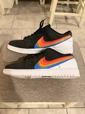 Size 11 - Polaroid x Nike Dunk SB Low Black DH7722-001