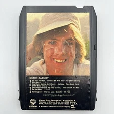 Shaun Cassidy - Self-Titled - Restored 8 Track Tape - New Pad and Splice