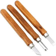Wood Carving Knife Set SK5 Steel Hand Carving Tools for DIY Sculpture Carpentry