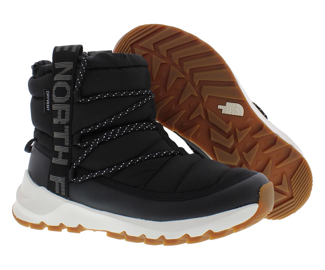 The North Face Thermoball Lace Up Waterproof Boot Womens Shoes Size 6 Color 26290₽