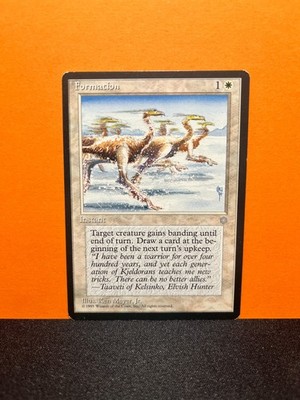 RESERVED LIST EN Formation - MTG Magic